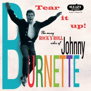 Burnette ,Johnny - The Many Rock'n'Roll Sides Of (ltd 6 Ep Box )